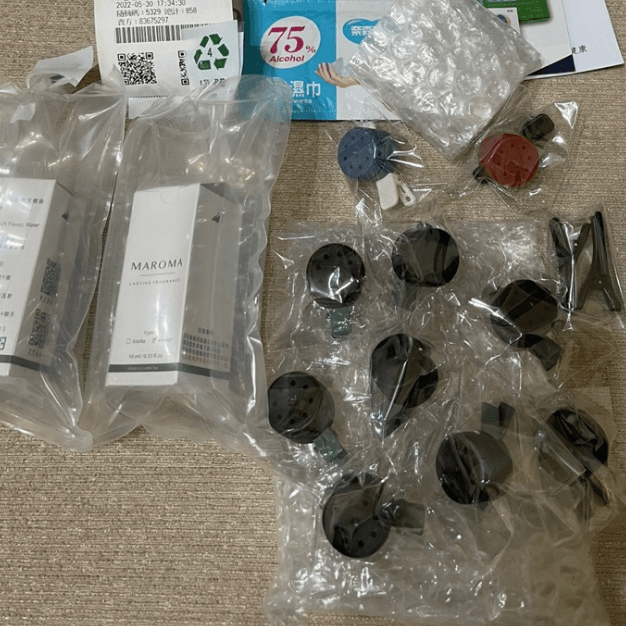 消費者對瑪沃的慢速消毒錠的五星好評