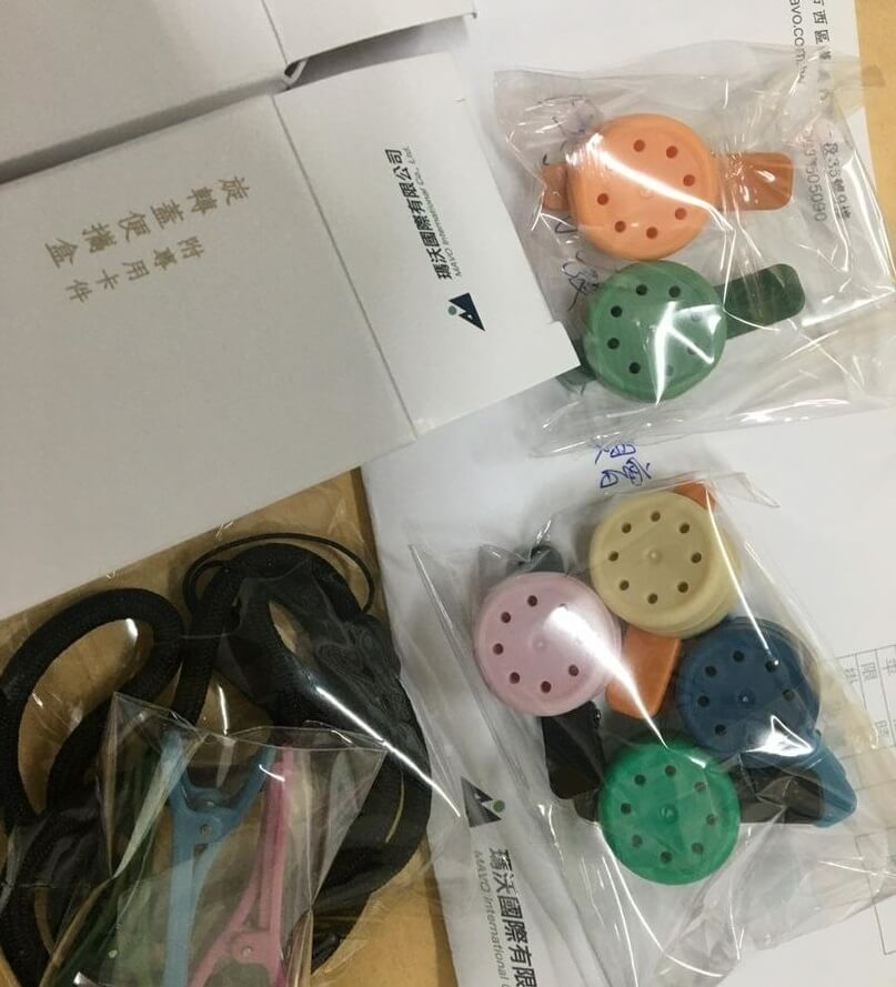 消費者對瑪沃產品的乾式消毒的五星好評